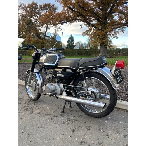 1024A - Yamaha YCS1 Motorcycle. 1967. 180cc.
Frame no. CS1-002787.
Engine no. CS1-002787.
Was running and ri... 