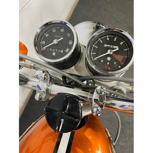 877A - Suzuki T250 Hustler motorcycle. 1969. 247cc
Frame no.
Engine no.
Runs and rides. MOT until 12/7/24. ... 