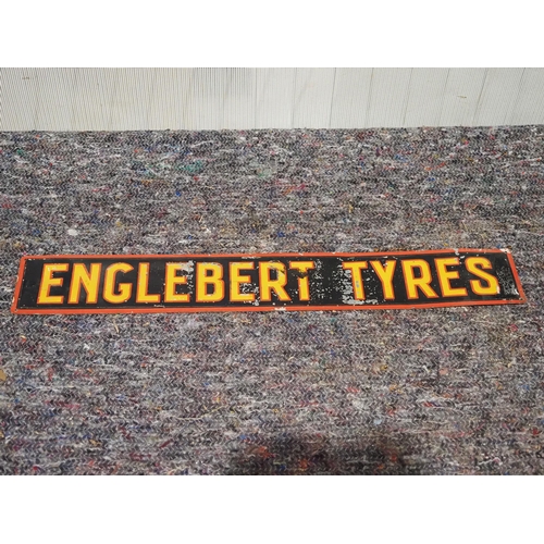1504 - Englebert Tyres shelf strip sign 3