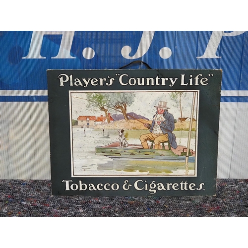 1507 - Players Tobacco showcard 10