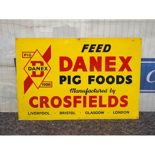 1509 - Tin sign - Danex Pig Foods 24