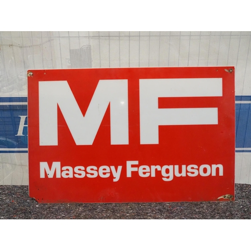 1517 - Perspex sign - Massey Ferguson 24