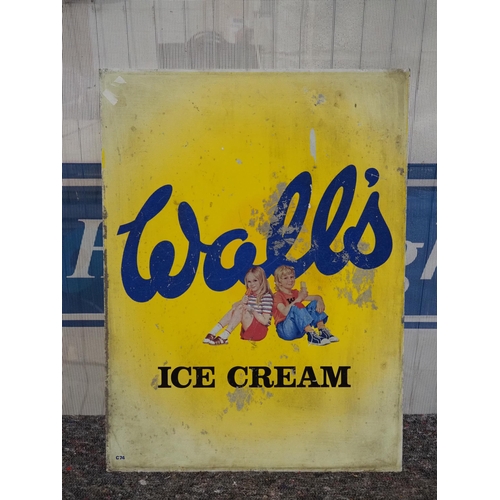 1556 - Tin sign - Wall's Ice Cream 24