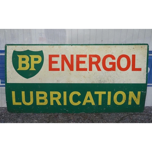 Tin sign - BP Energy Lubrication 20