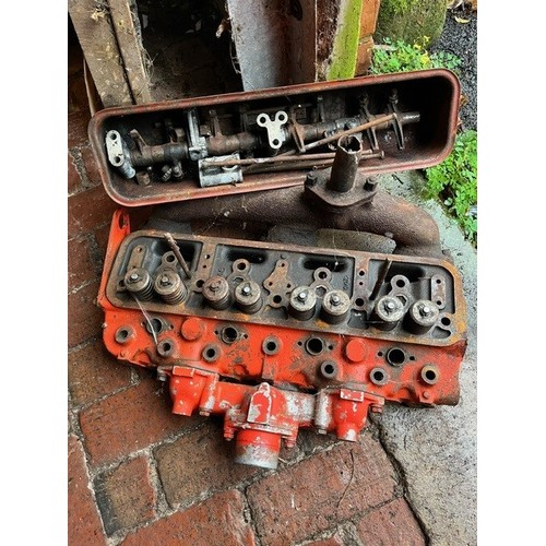 Nuffield cylinder head