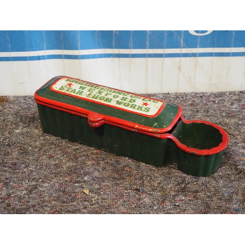 Star Iron Works Wexford toolbox