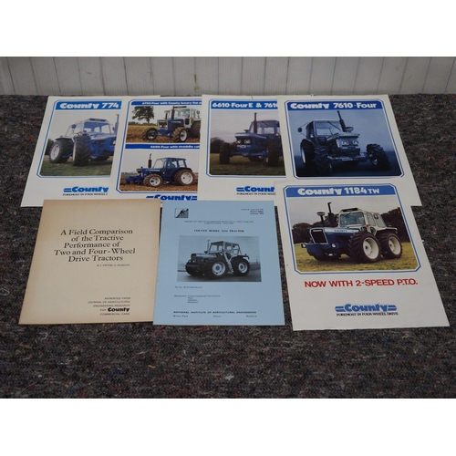 65B - Various County brochures