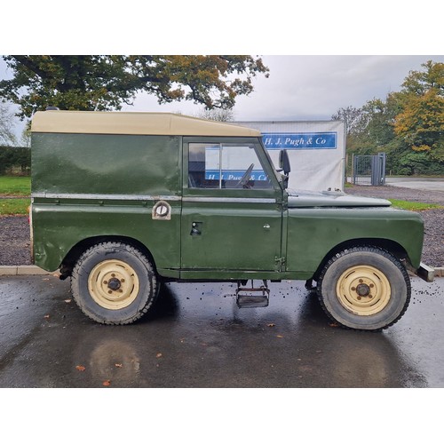 562 - Land Rover series 2A 200 TDI. 1970. New galvanised chassis in 2016. Has had new clutch and gearbox r... 