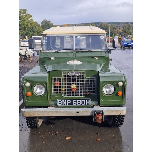 562 - Land Rover series 2A 200 TDI. 1970. New galvanised chassis in 2016. Has had new clutch and gearbox r... 