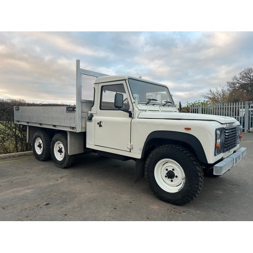 563 - Land Rover Defender 6x6. Ordered brand new by Peterborough Environment Agency as a 110 1986/87, then... 