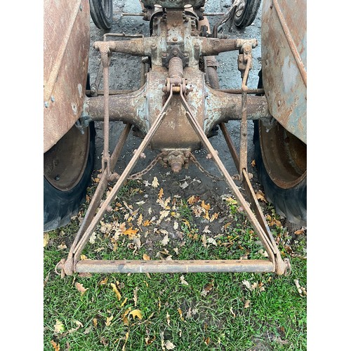 540 - Ford Ferguson tractor, 1943/4. In original condition, barn stored for over 30 years, been to local s... 