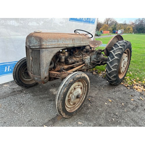 540 - Ford Ferguson tractor, 1943/4. In original condition, barn stored for over 30 years, been to local s... 