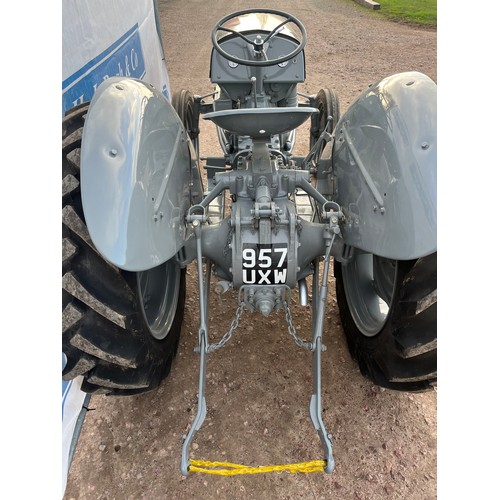 502 - Ferguson Narrow TEC-20 tractor. 1948. Fitted with Vapormatic TVO conversion. Restored in 2007 and st... 