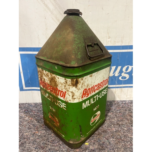 487 - 5 Gallon Agricastrol can