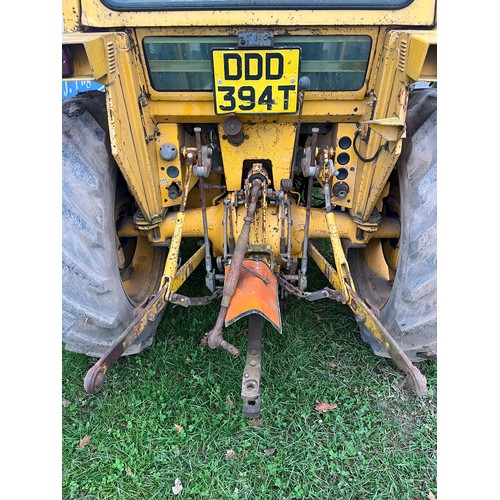 547 - Massey Ferguson 20D tractor. Runs and drives. C/w front end loader, power steering and pick up hitch... 