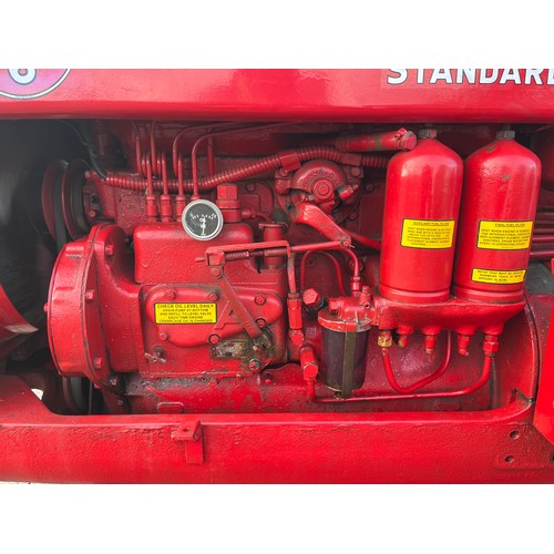 530 - International WD6 tractor. As new tyres. Good runner. Electric start. V5C available
