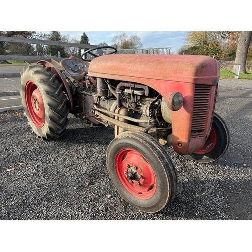 527 - Ferguson TEK Vineyard tractor. Runs and drives. Key in office