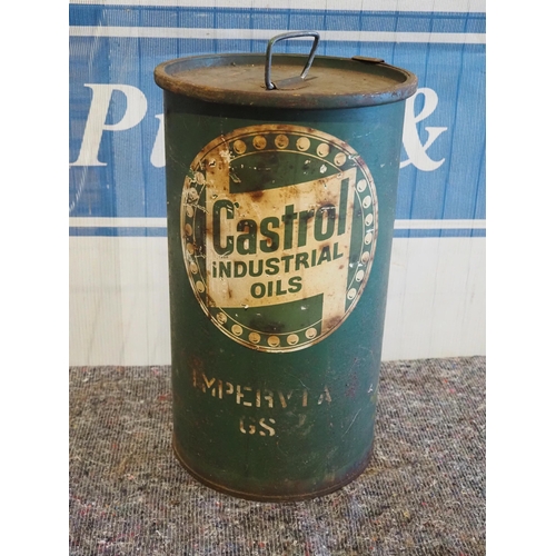 506 - Grease tin - Castrol Impervia GS