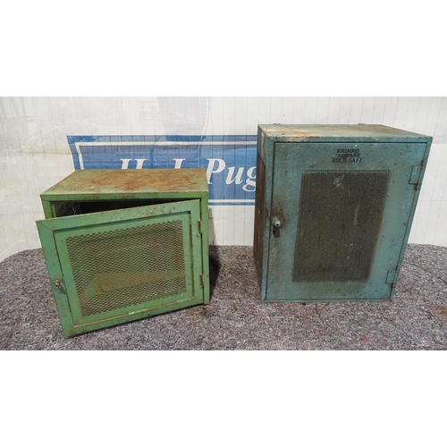 525 - Vintage food safes - 2