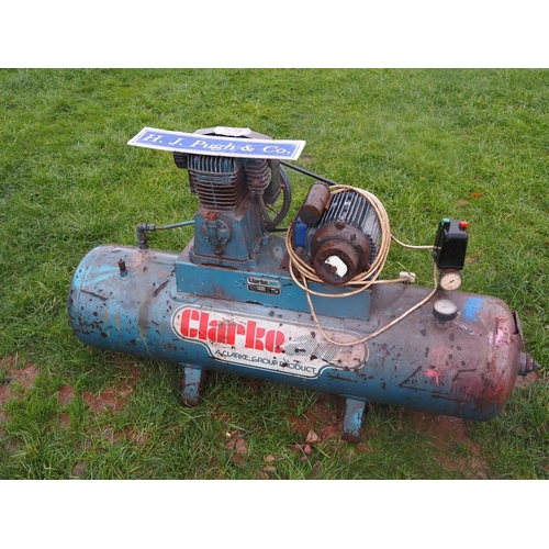 120 - Clarke air compressor