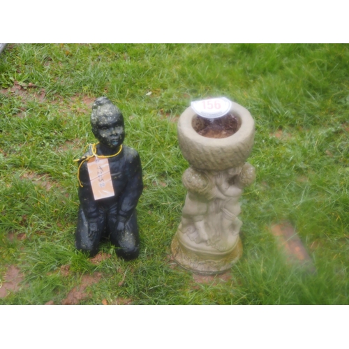 156 - Garden ornaments - 2