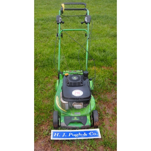 214 - John Deere mower