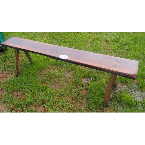 223 - Pig bench 6ft