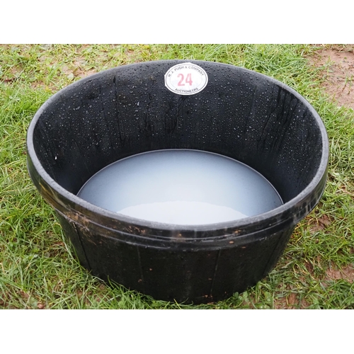 1491 - 60L Rubber tubs - 2