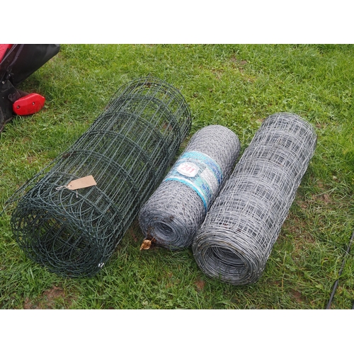 241 - Rolls of various wire - 3