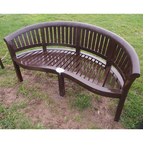 267 - Garden bench