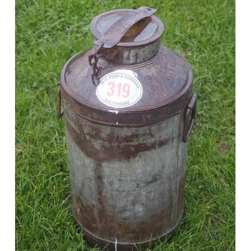 1487 - Vintage milk churn