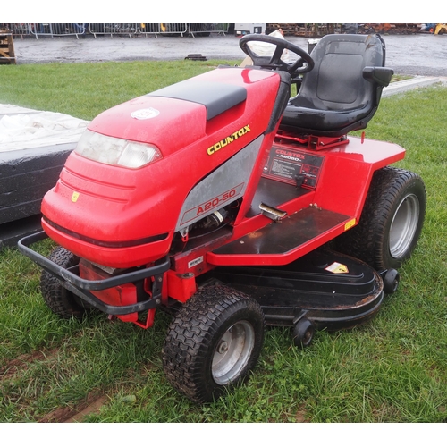 331 - Countax A20-50 ride on mower