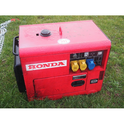 391 - Honda generator