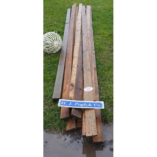 60 - Various timber