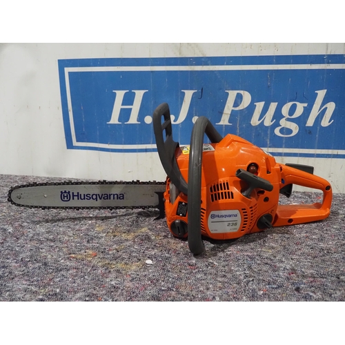 414 - Husqvarna 236 chainsaw