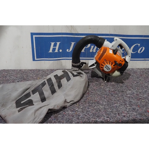 419 - Stihl SH56 blower