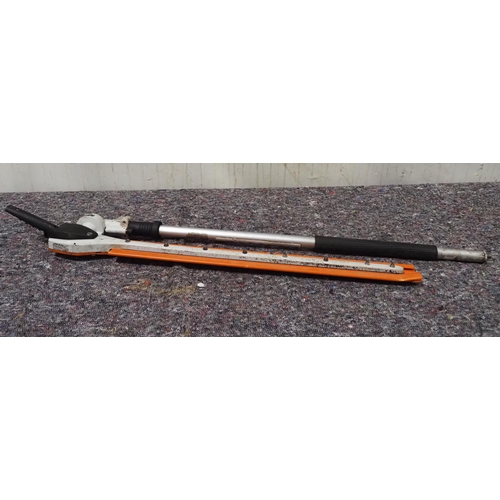 423 - Stihl KM-HL 1456 hedge cutter attachment