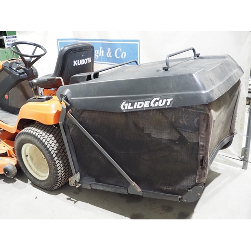 1469 - Kubota G18 diesel ride on garden tractor