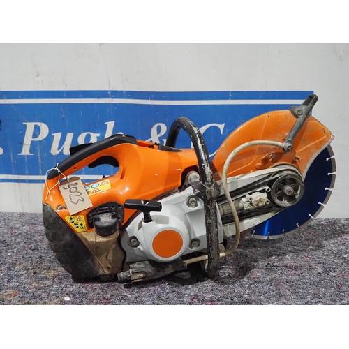 1479 - Stihl TS410 cut off saw