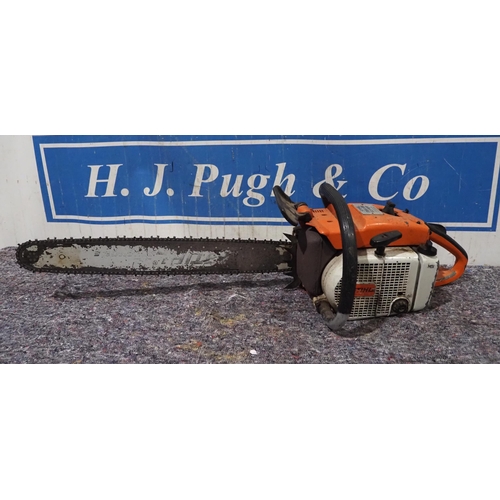 429 - Stihl 056 AV Super chainsaw