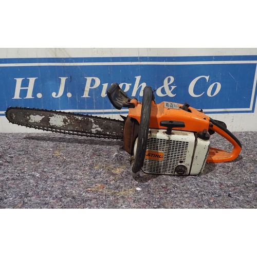 430 - Stihl 056 AV chainsaw