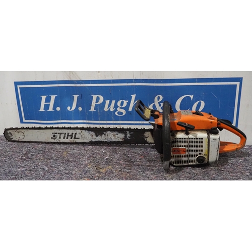 431 - Stihl 056 AV Super chainsaw