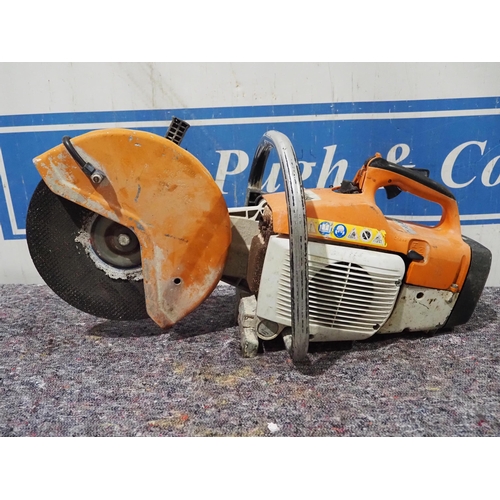 1478 - Stihl cut off saw