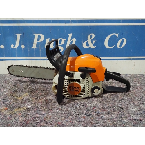 438 - Stihl MS 181 chainsaw