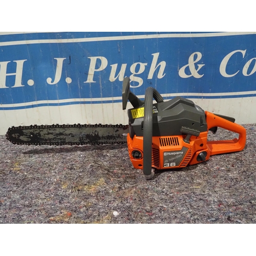 440 - Husqvarna 36 chainsaw