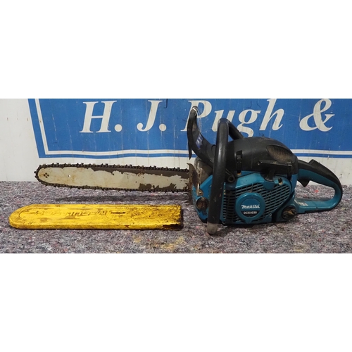 446 - Makita DCS5030 chainsaw