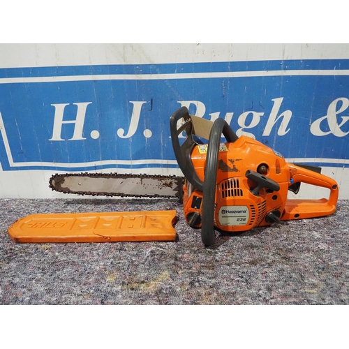 447 - Husqvarna 236 chainsaw