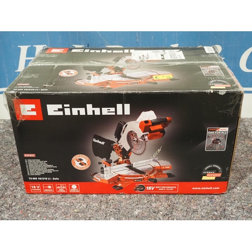 455 - Einhell 18v cordless crosscut saw