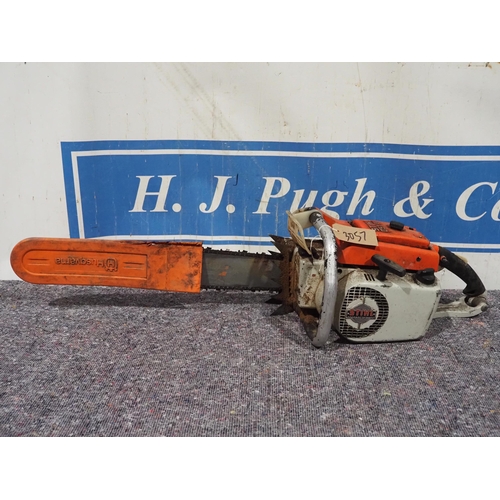 461 - Stihl O51 AV chainsaw