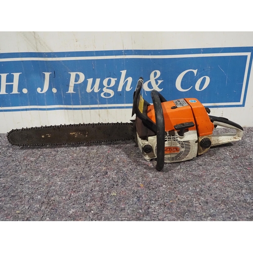 467 - Stihl O34 AV chainsaw